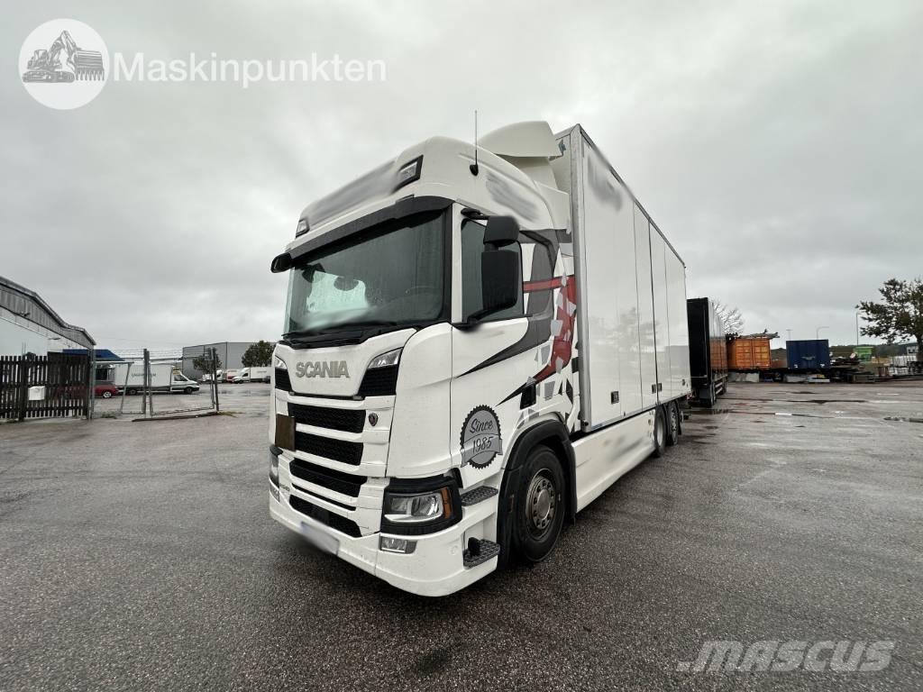 Scania R 540 Каросерии