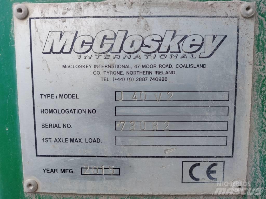 McCloskey J 40 V2 Трошачки