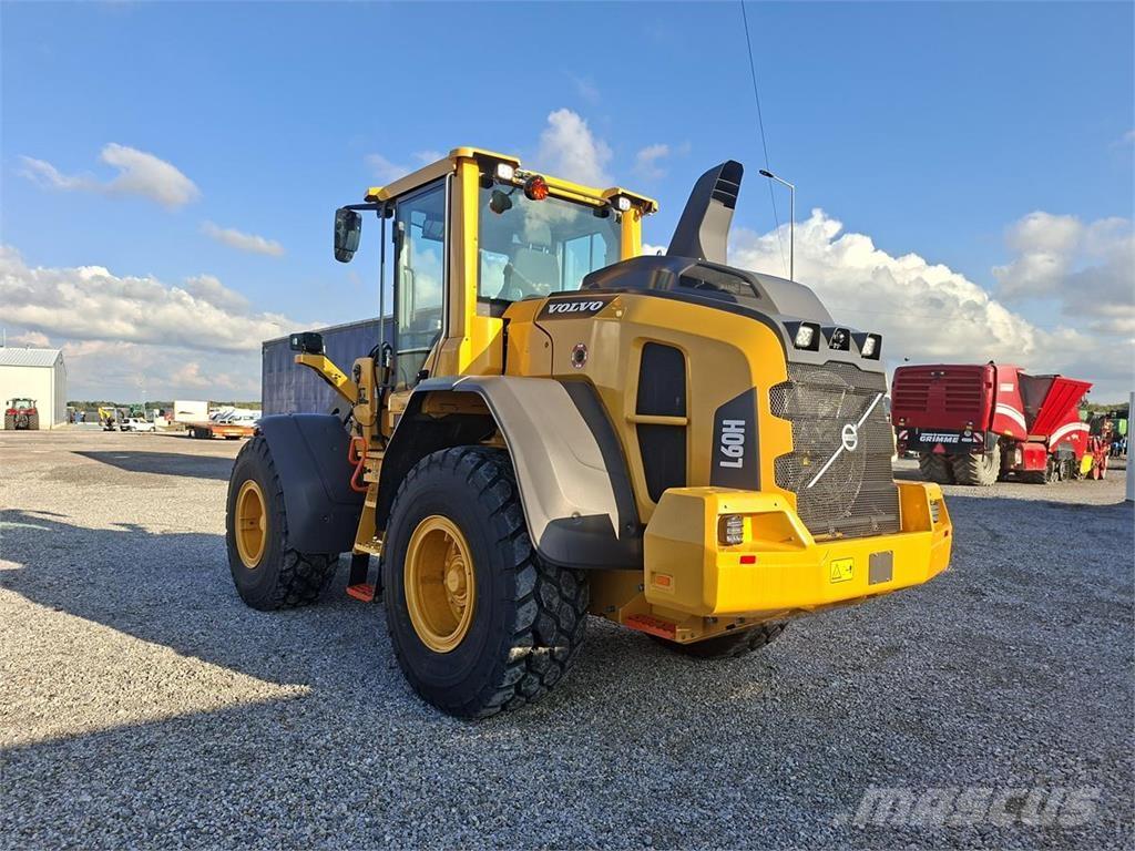 Volvo L60H2 Строителство - Други