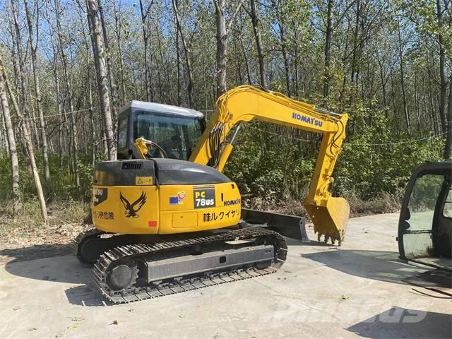 Komatsu pc78us Верижен екскаватор
