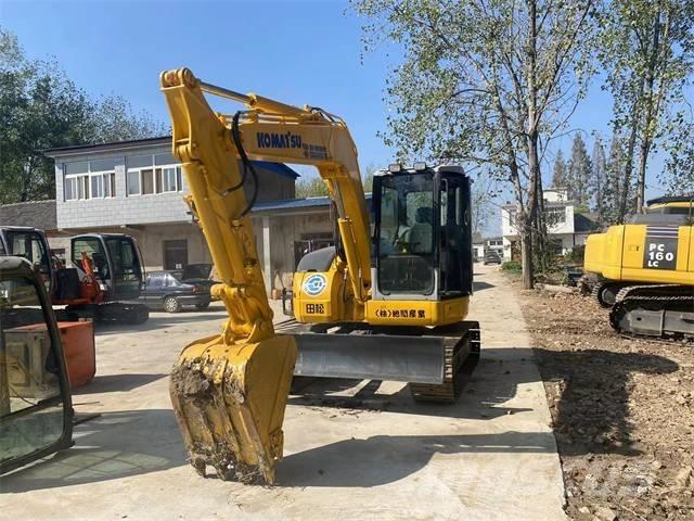Komatsu pc78us Верижен екскаватор