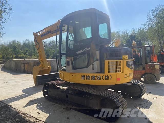 Komatsu pc78us Верижен екскаватор