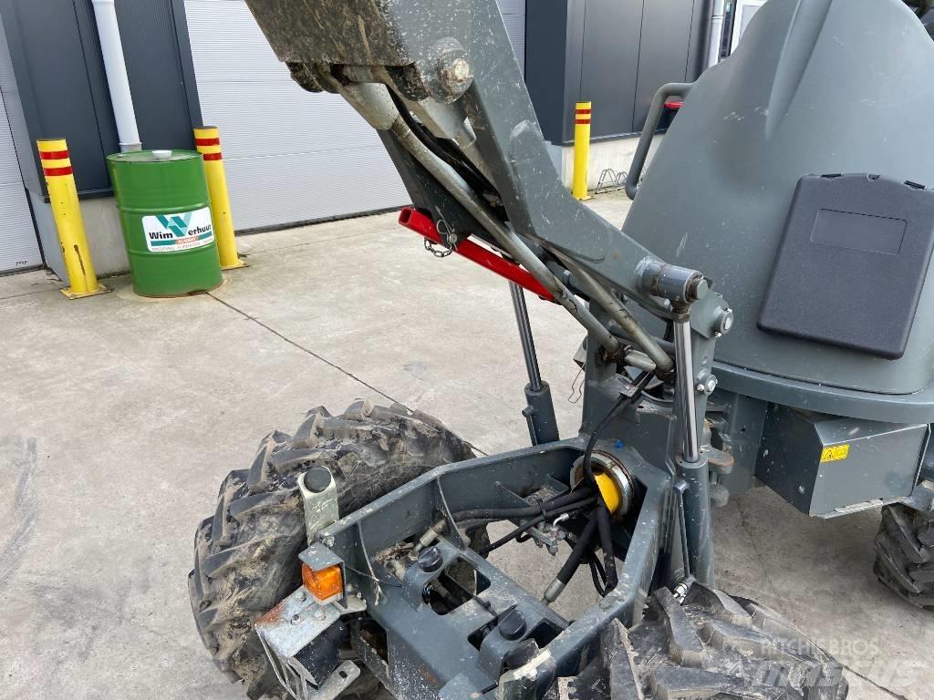 Wacker Neuson 1001 Странични самосвали