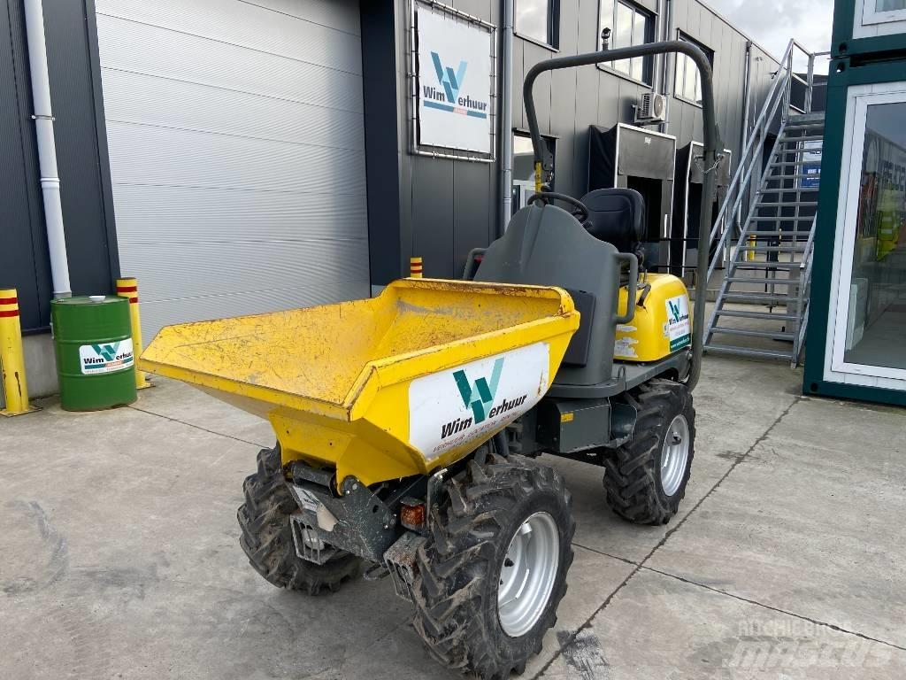 Wacker Neuson 1001 Странични самосвали