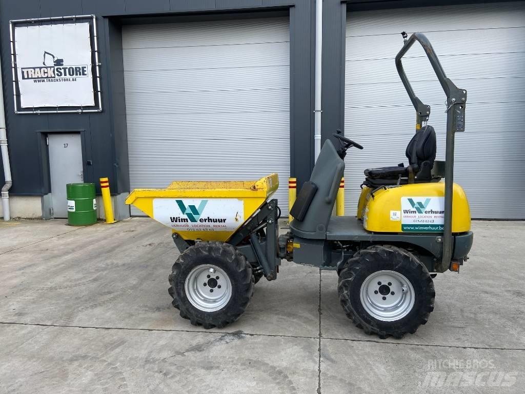 Wacker Neuson 1001 Странични самосвали