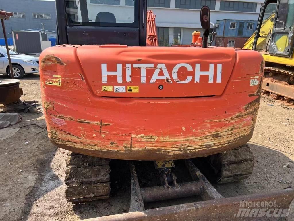 Hitachi ZX 60 Мини екскаватори < 7 т