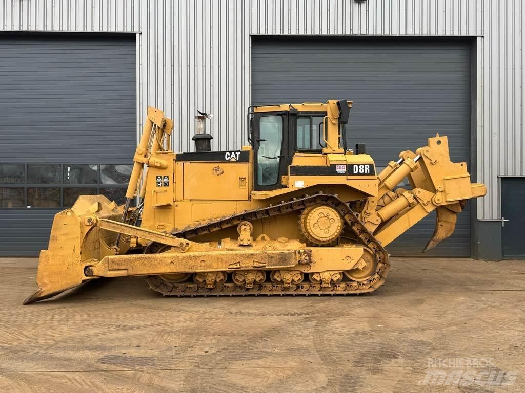 CAT D8R series II Верижни булдозери
