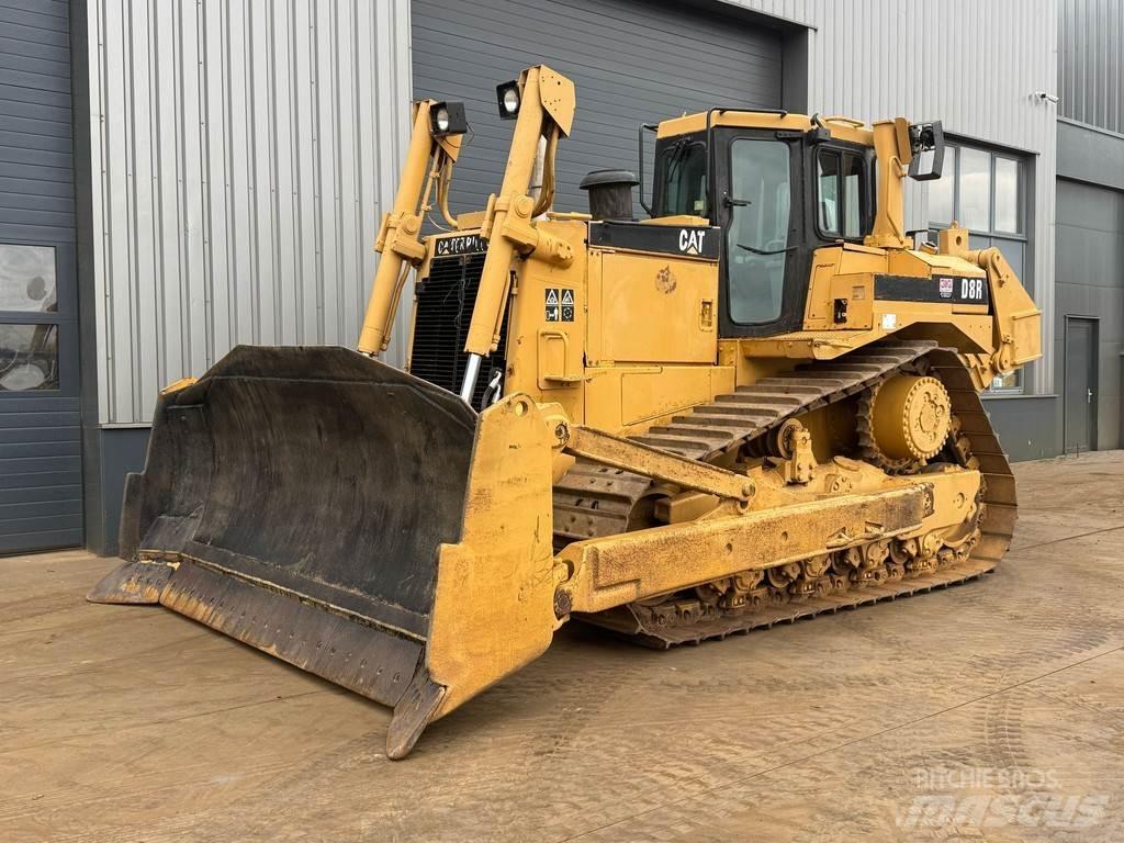 CAT D8R series II Верижни булдозери
