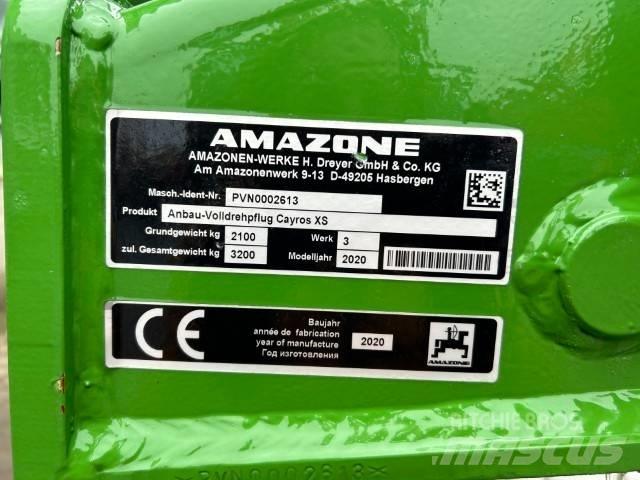Amazone CAYROS XS Стандартни плугове
