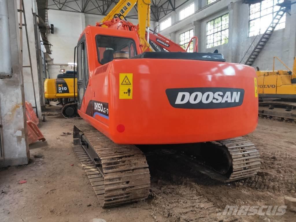 Doosan DH 150 LC-7 Верижен екскаватор