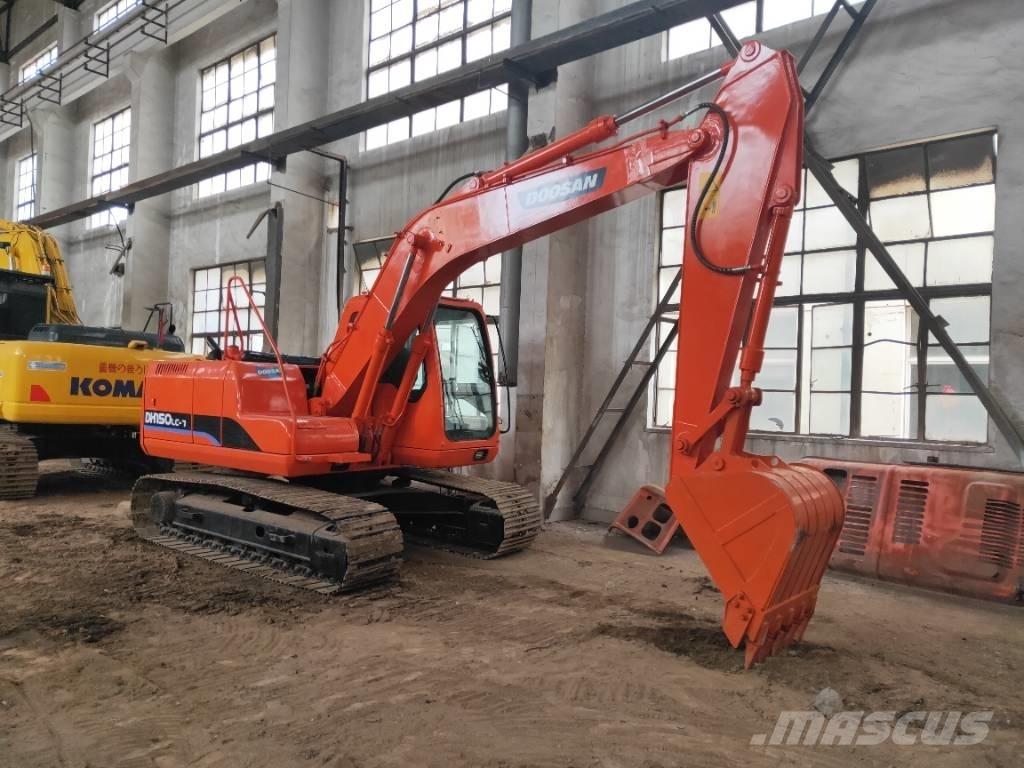 Doosan DH 150 LC-7 Верижен екскаватор