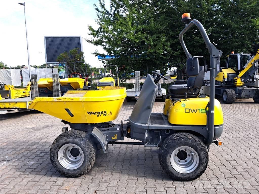Wacker Neuson DW15e Странични самосвали