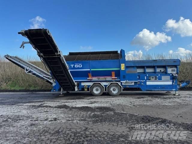 Terra Select T60 Мобилни скрийнери
