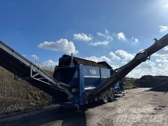 Terra Select T60 Мобилни скрийнери
