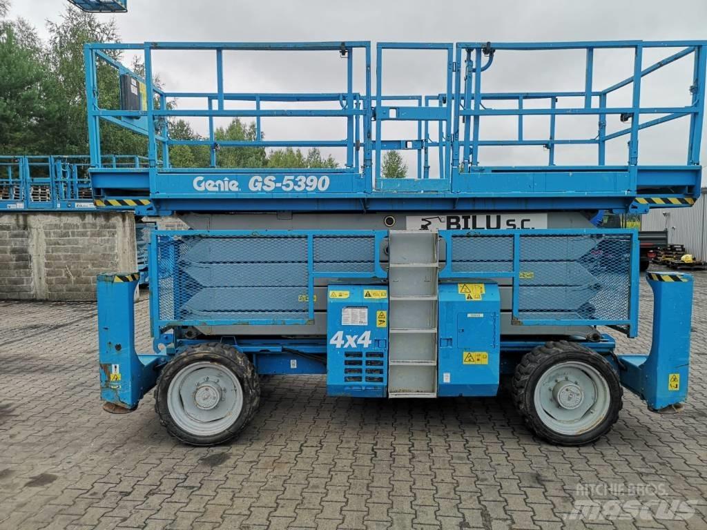 Genie 5390 Ножични работни платформи