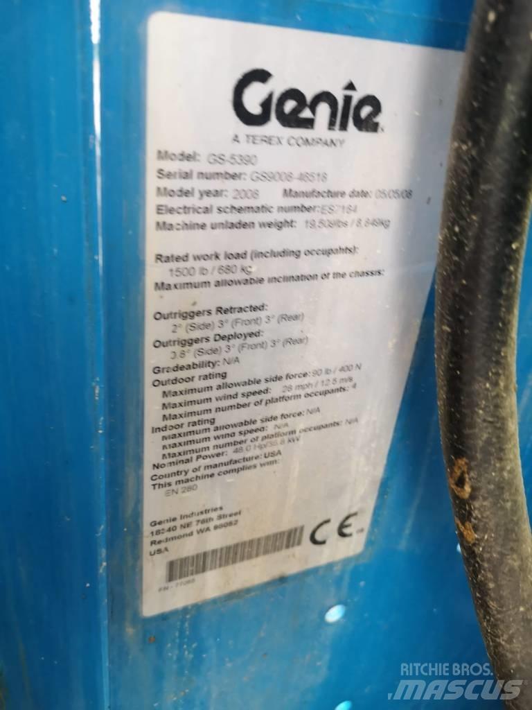 Genie 5390 Ножични работни платформи