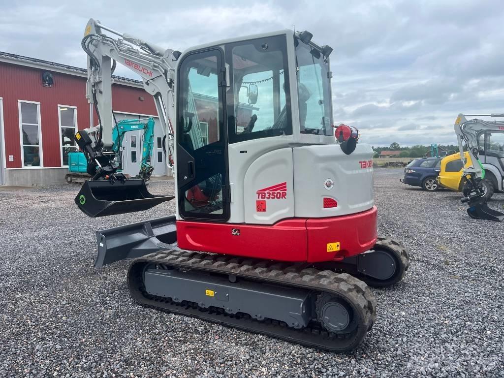Takeuchi TB350R Мини екскаватори < 7 т