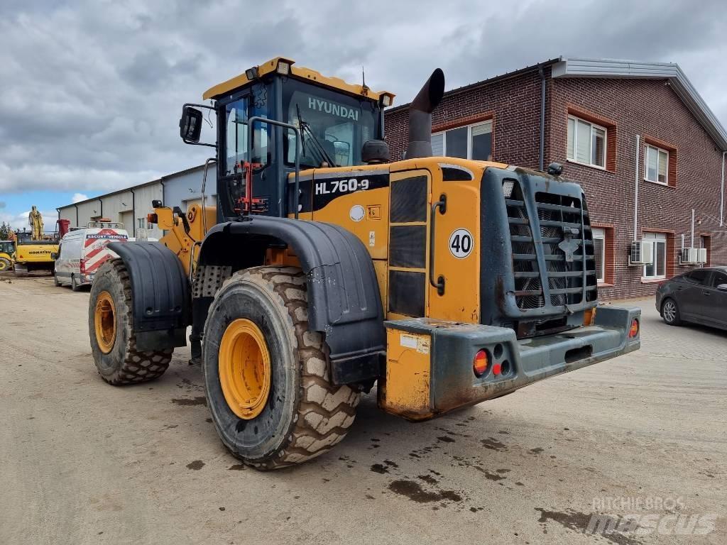 Hyundai HL 760-9 Колесни товарачи