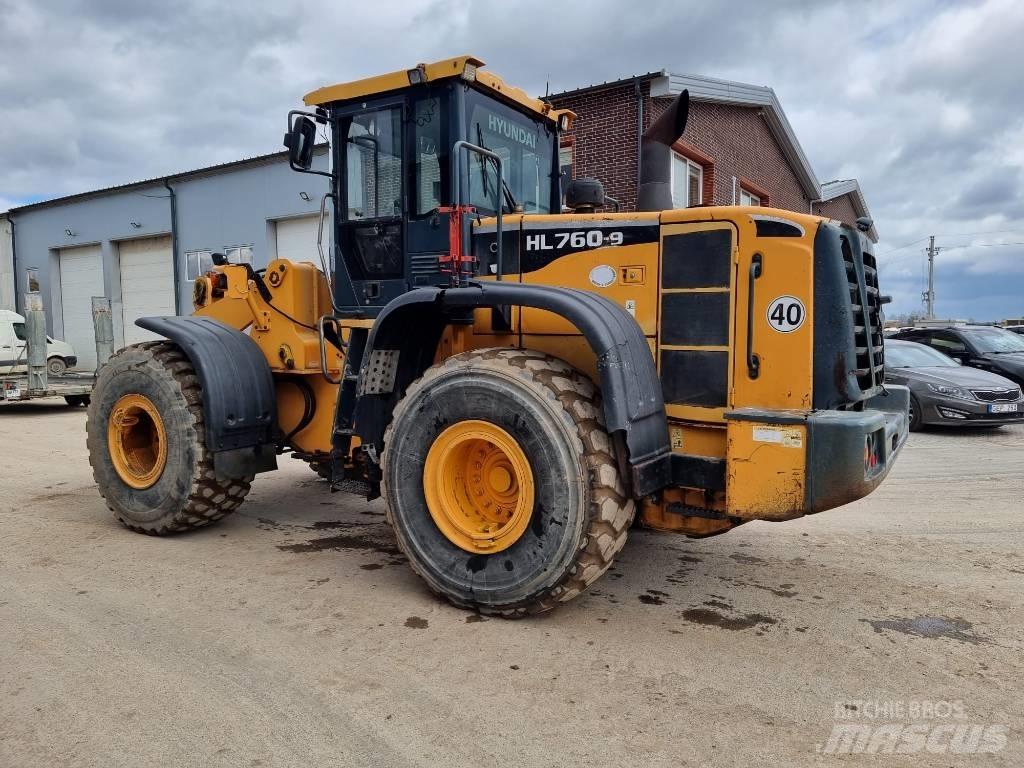 Hyundai HL 760-9 Колесни товарачи