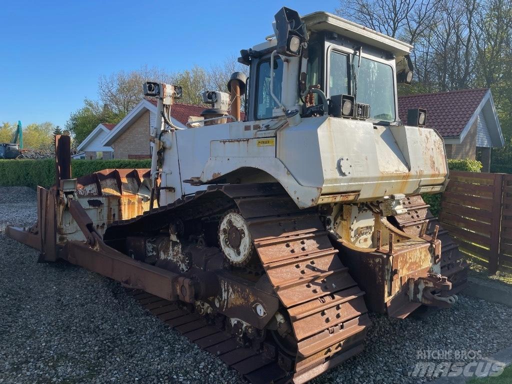 CAT D8T LGP Верижни булдозери
