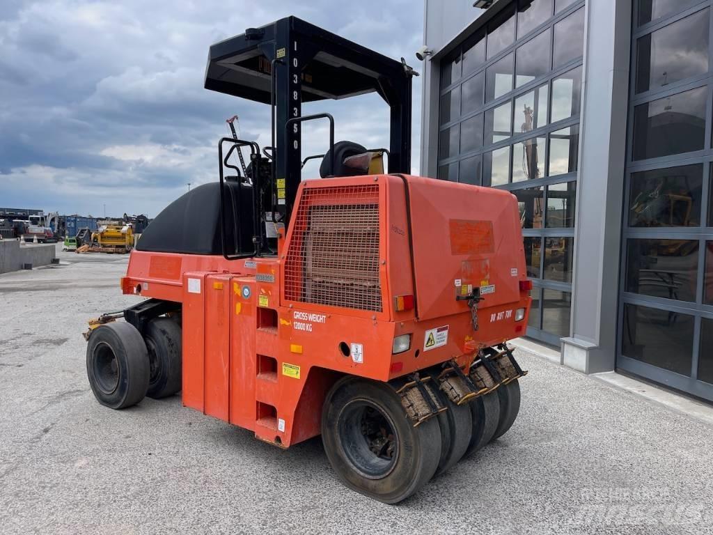Dynapac CP 142 Пневматични гумени  ролки
