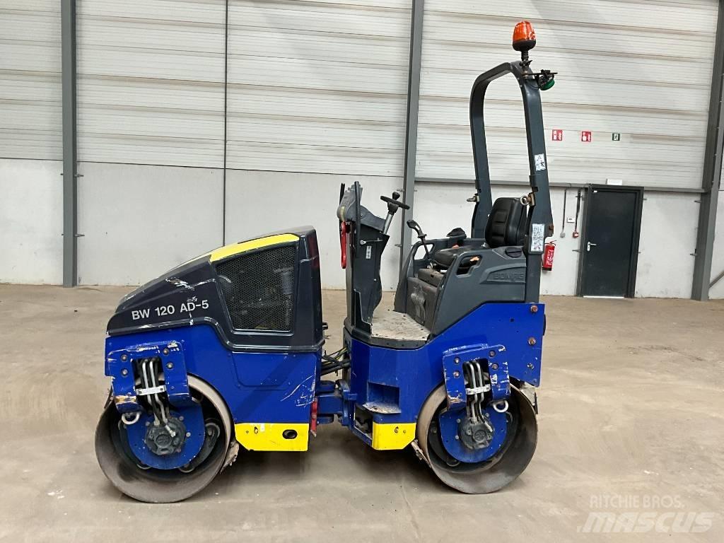 Bomag BW 120 AD-5 Двойни барабанни ролки
