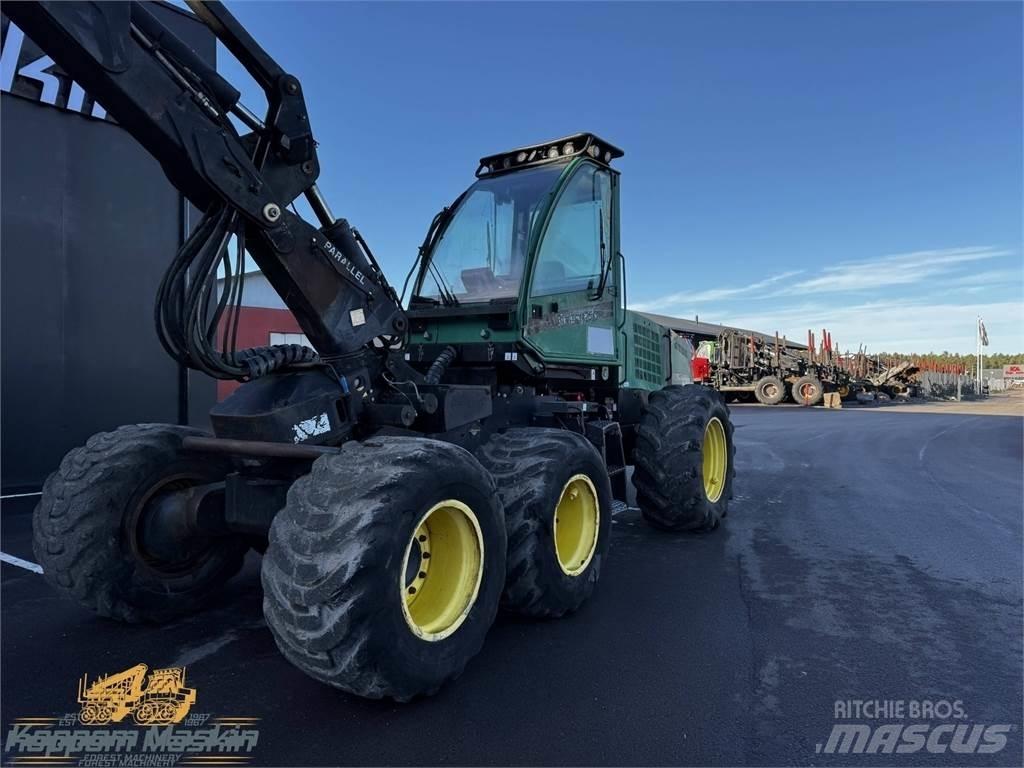 Timberjack 1270D Харвестери