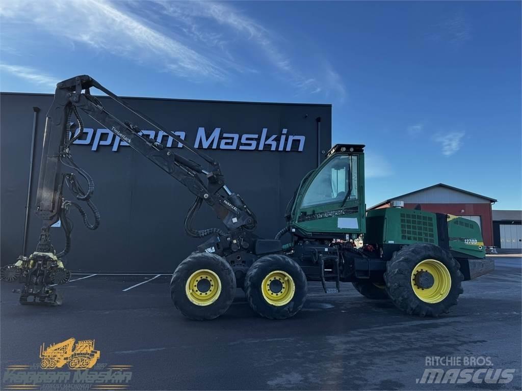 Timberjack 1270D Харвестери
