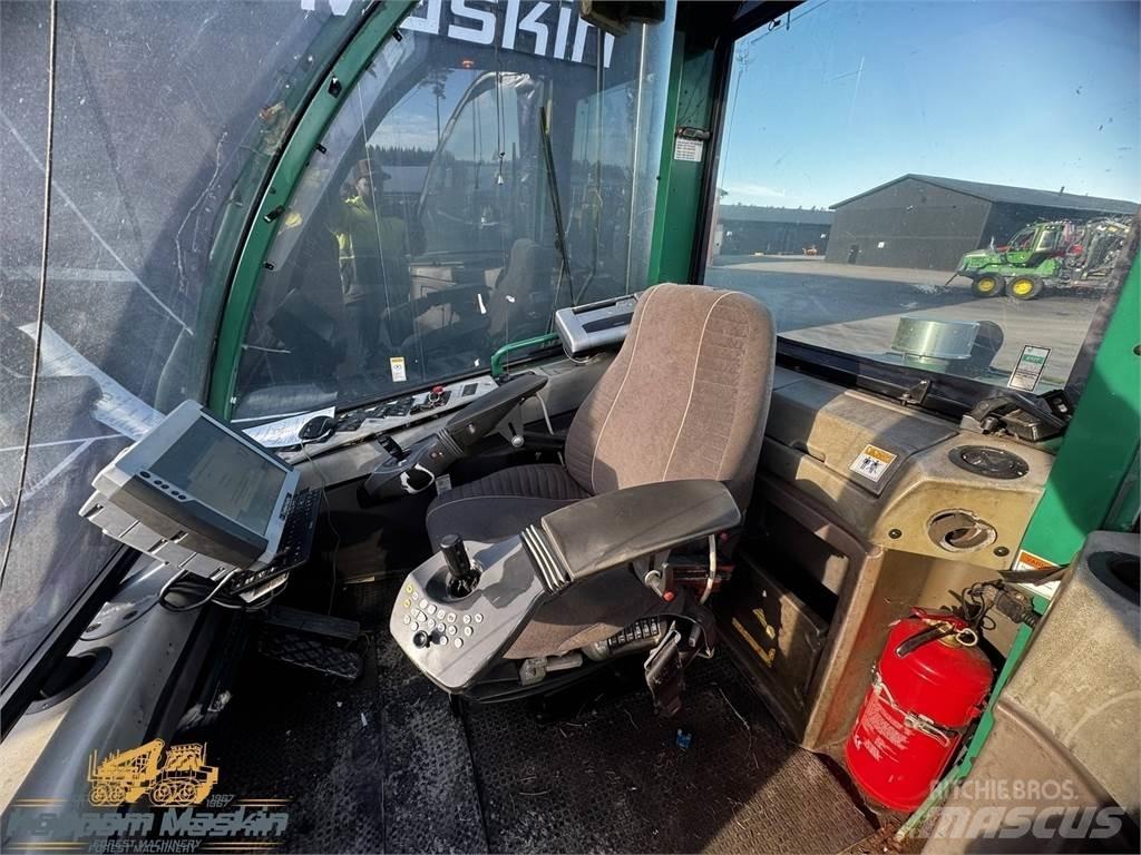 Timberjack 1270D Харвестери