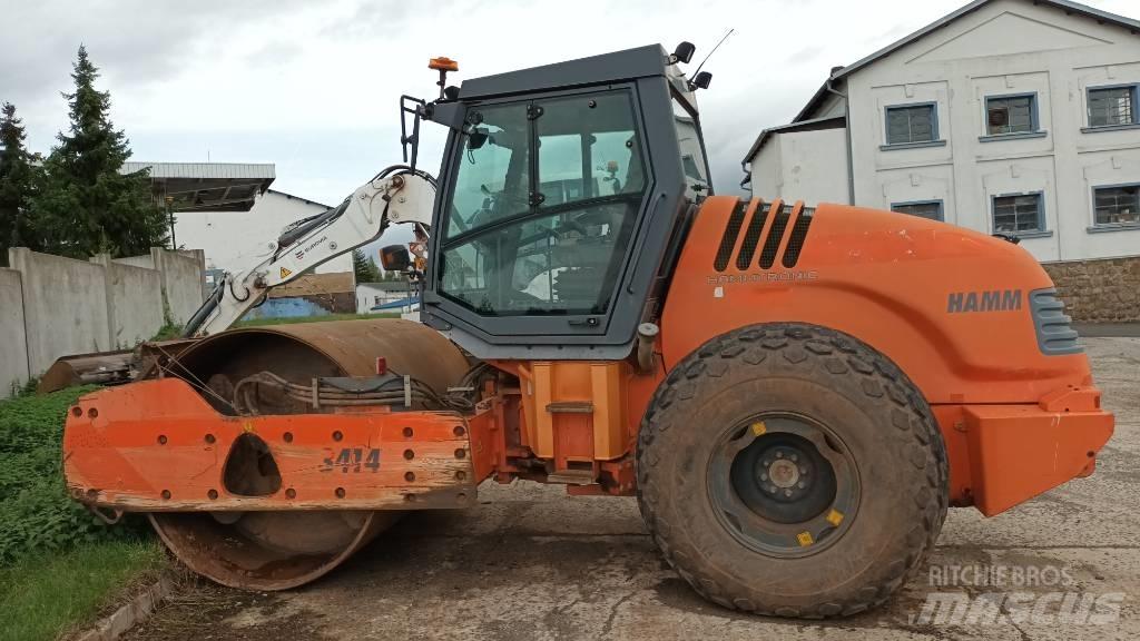 Hamm 3414 HT Vio Еднобарабанни ролки
