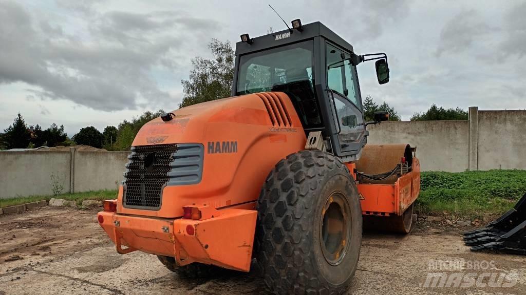 Hamm 3414 HT Vio Еднобарабанни ролки
