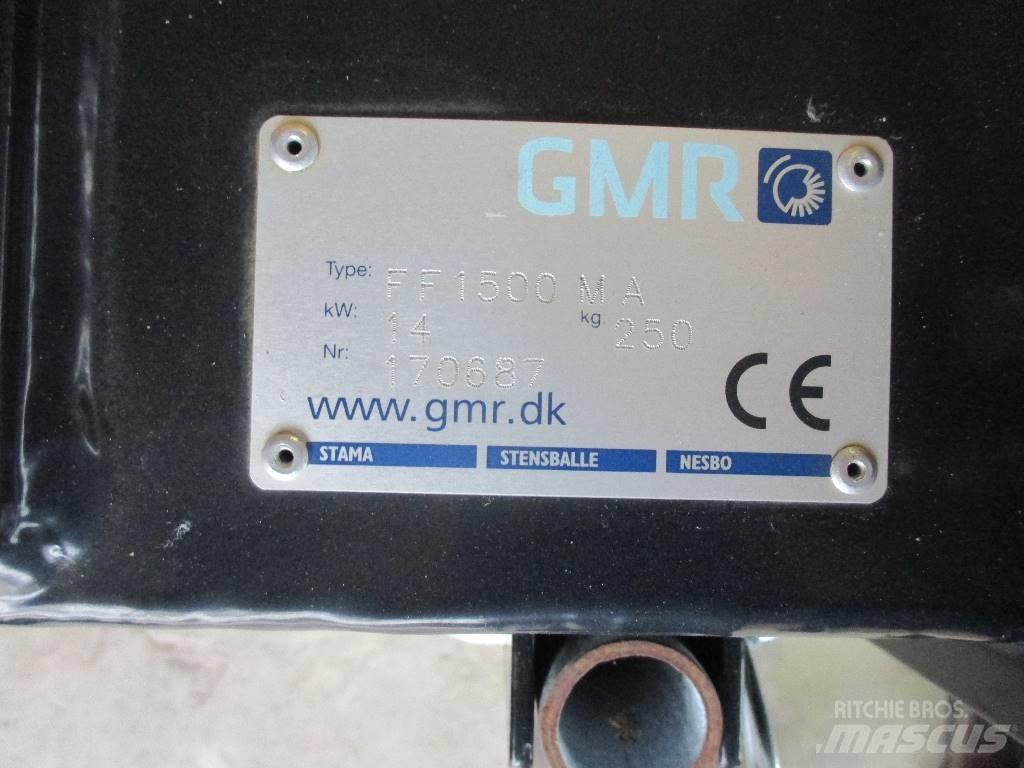 GMR FF 1500 MA Автоматични метачки с четки
