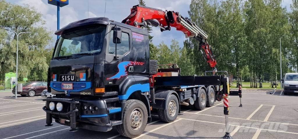 Sisu E18 630 Автокранове