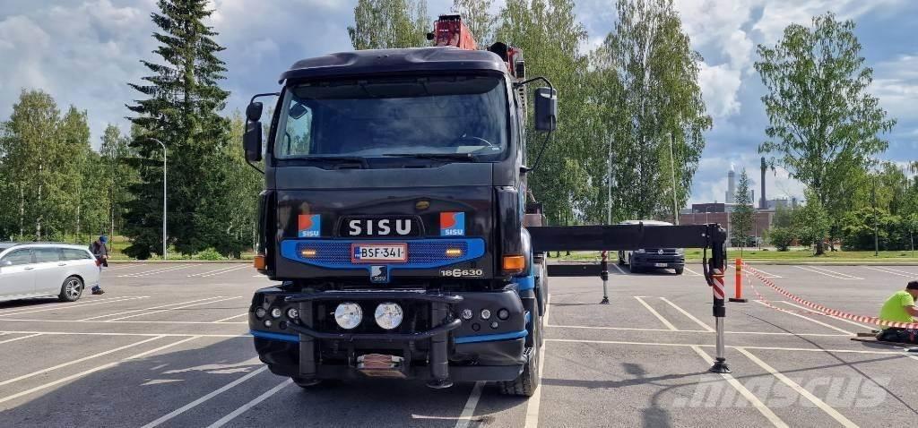 Sisu E18 630 Автокранове
