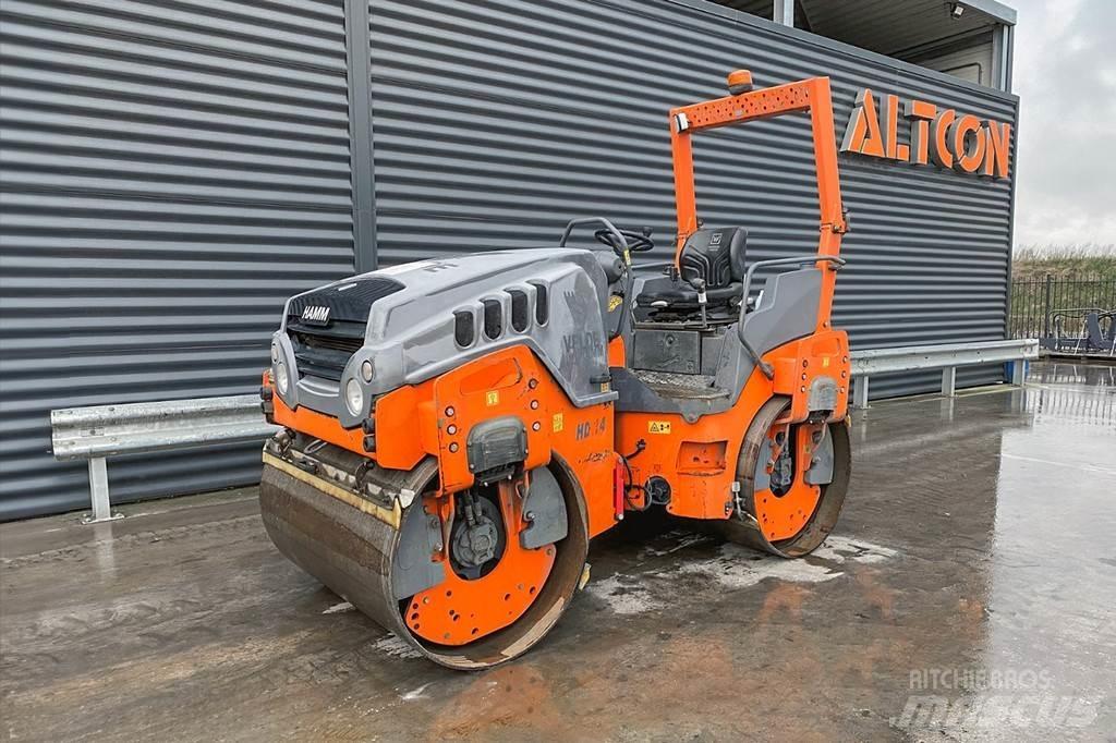 Hamm HD 14 VV Двойни барабанни ролки
