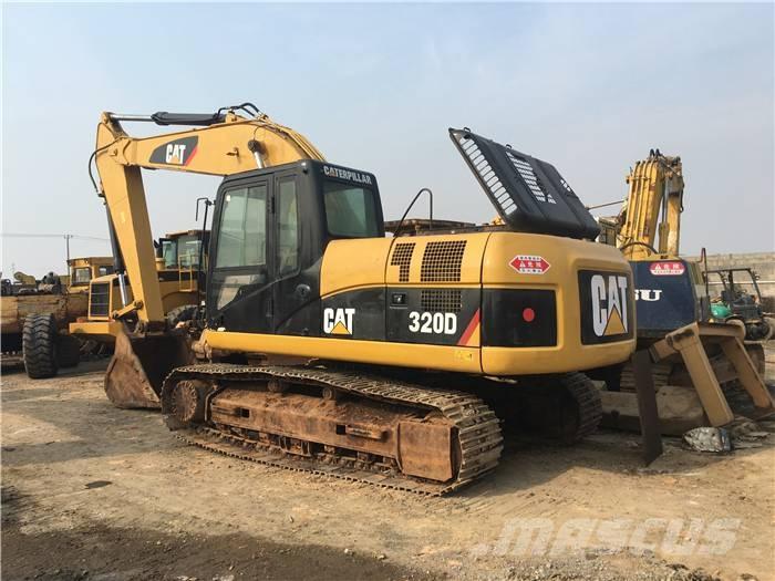 CAT 320 D Верижен екскаватор
