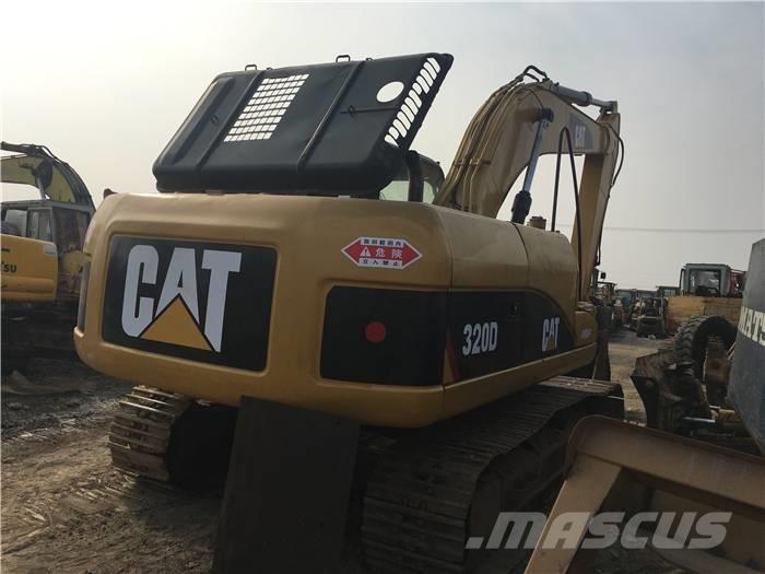 CAT 320 D Верижен екскаватор