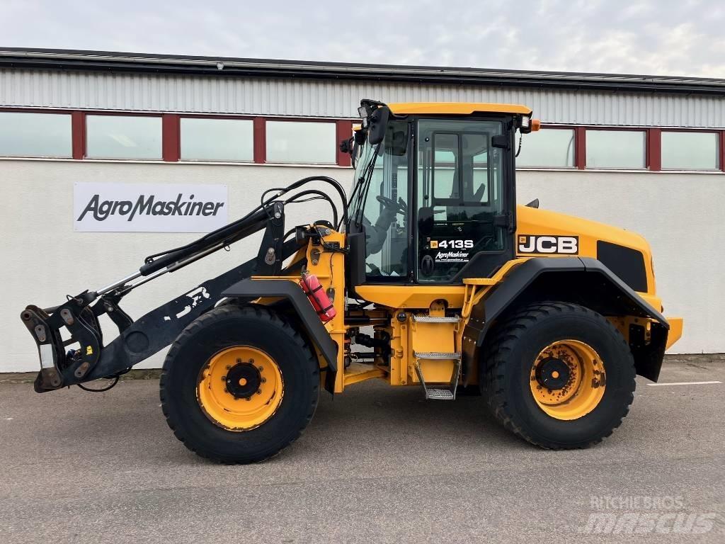 JCB 413S Колесни товарачи