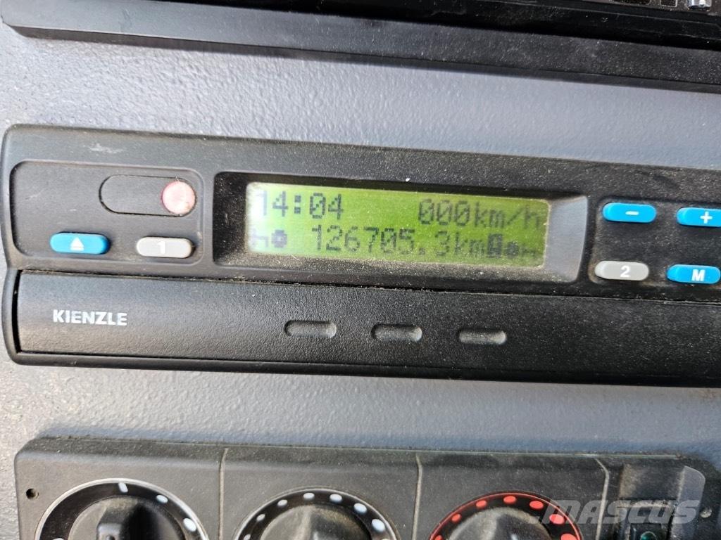 Spierings AT5 - 599 Самоповдигащи кранове