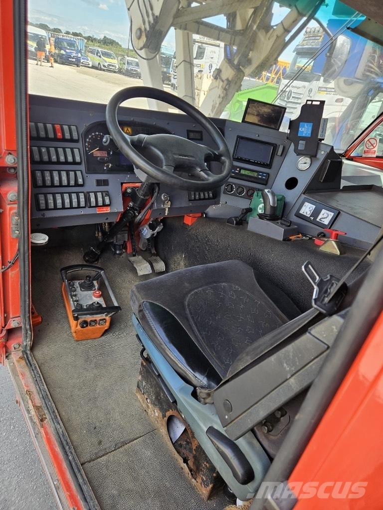 Spierings AT5 - 599 Самоповдигащи кранове