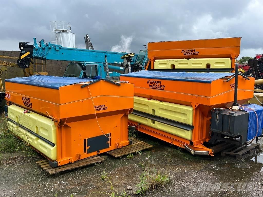  Kupper Veisser IMSSL Автоматични метачки с четки