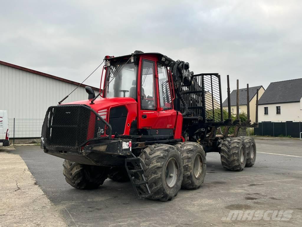 Komatsu 875 Форуардери