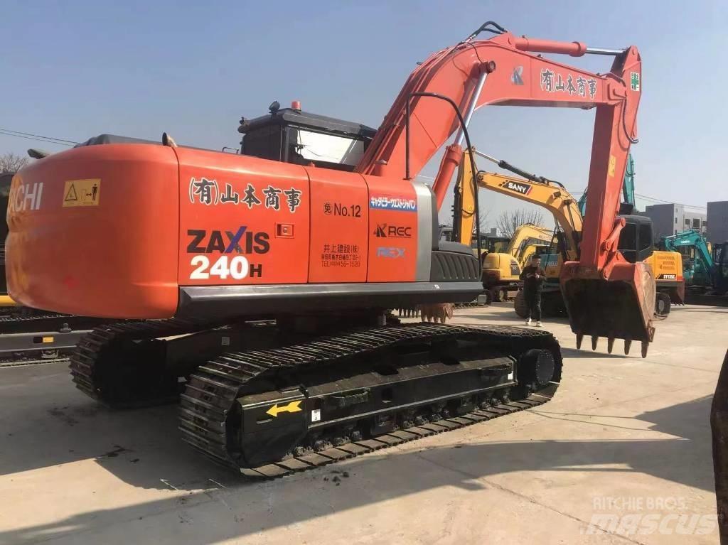 Hitachi 240-3 Верижен екскаватор