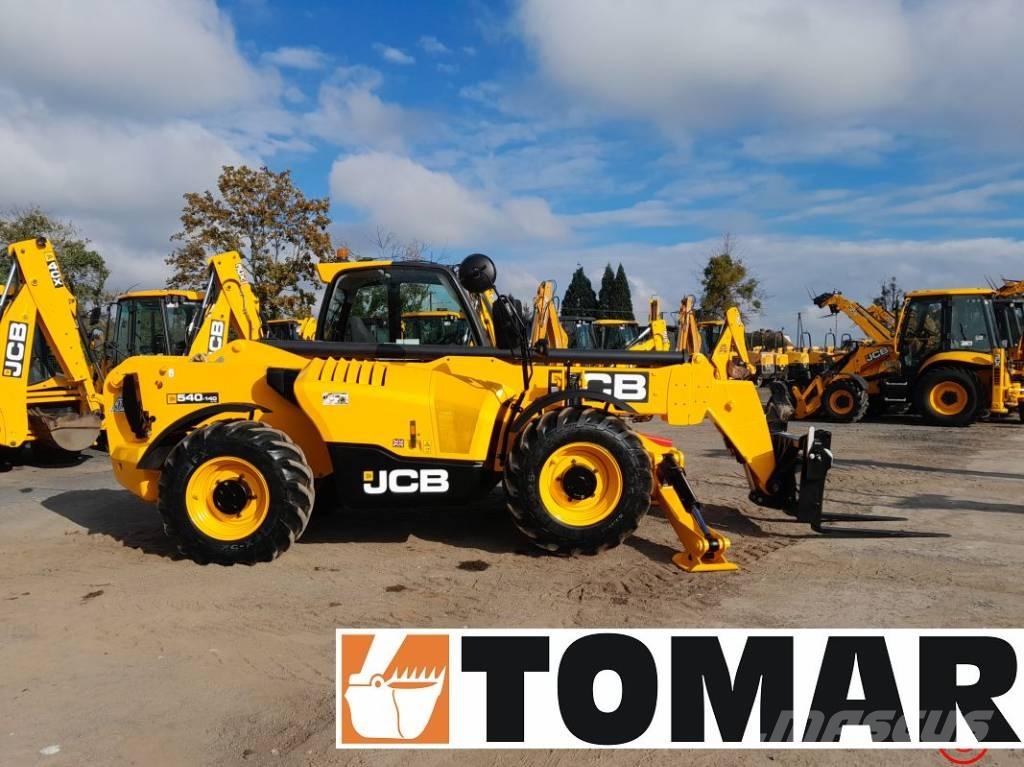 JCB 540-140 Телескопични товарачи