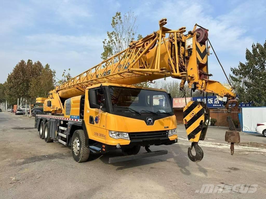 XCMG XCT25 Всъдеходни кранове