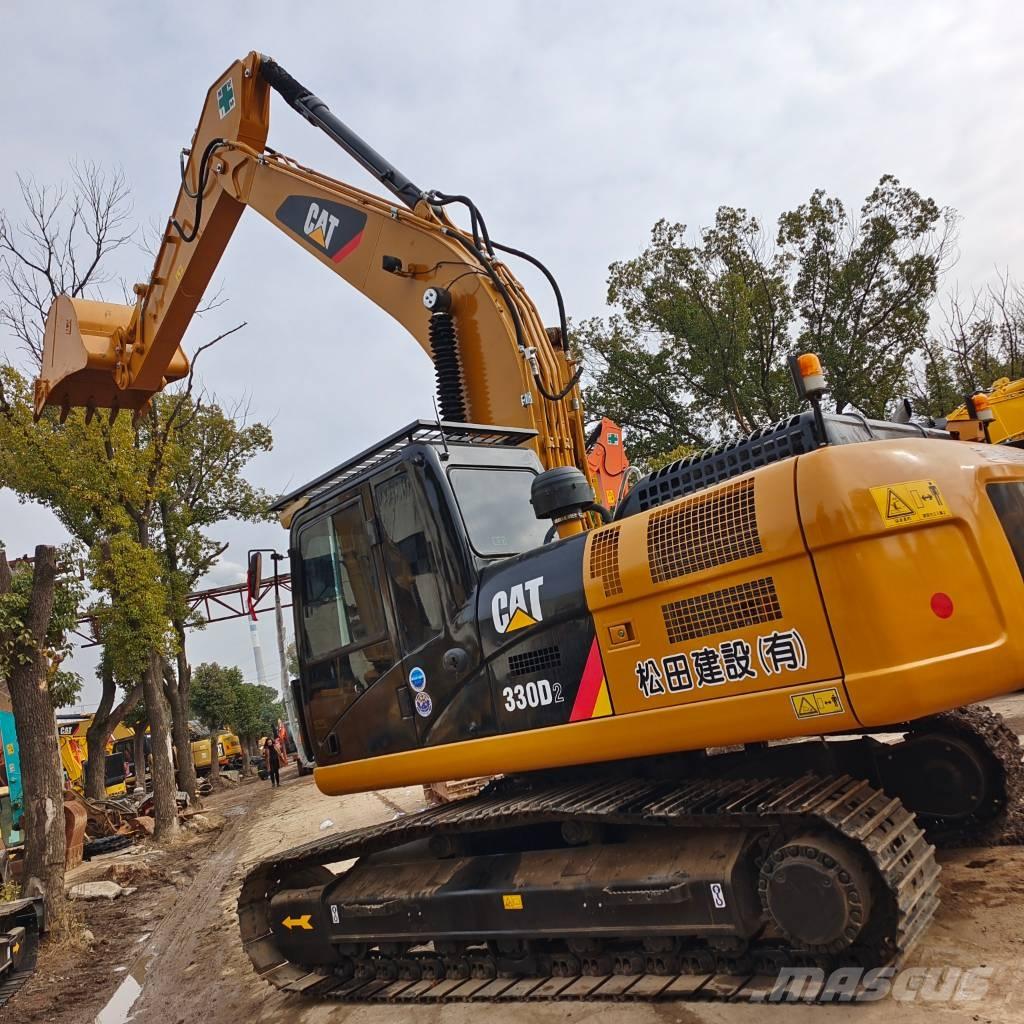 CAT 330 D Верижен екскаватор