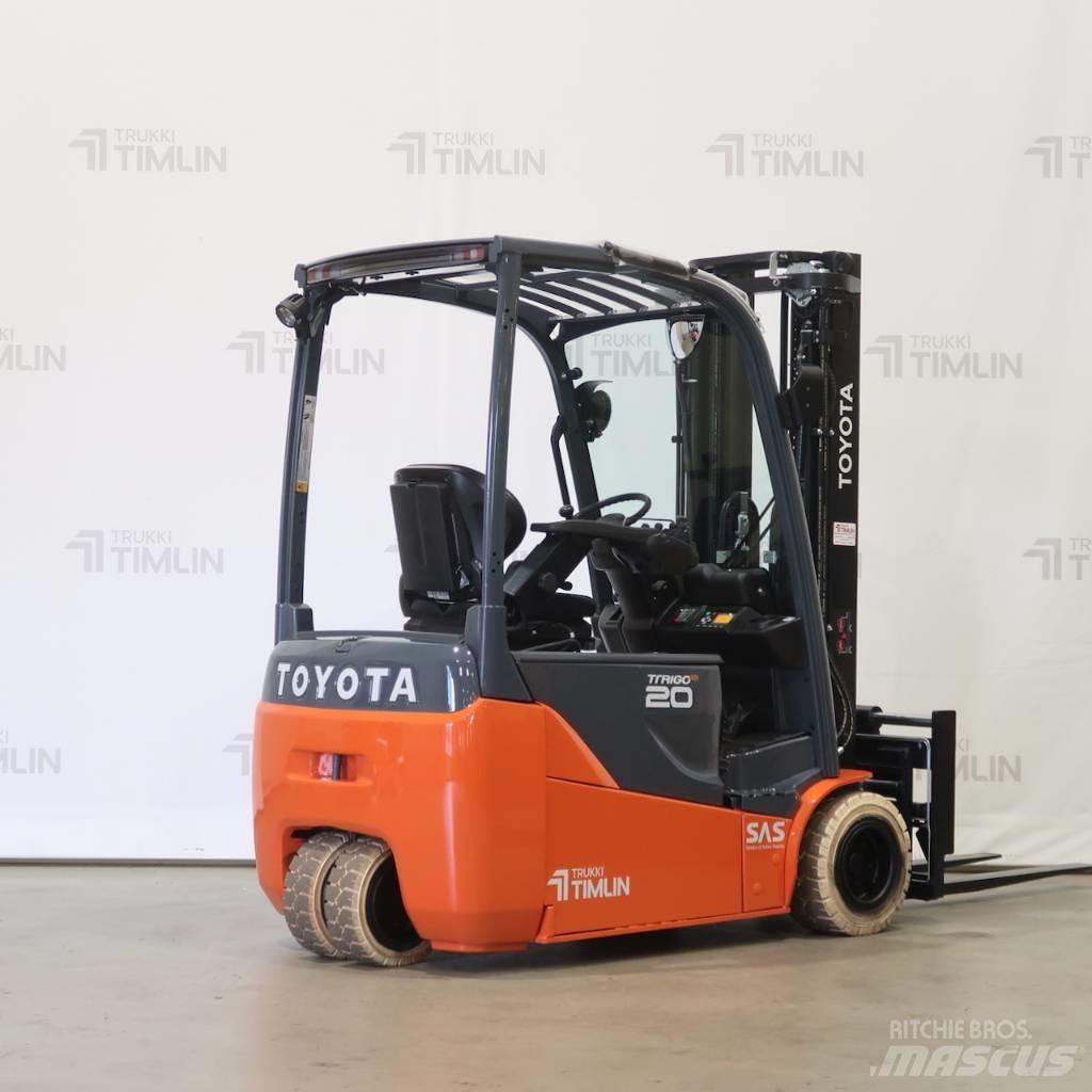 Toyota 8FBE20T Електрически вилични кари-повдигачи