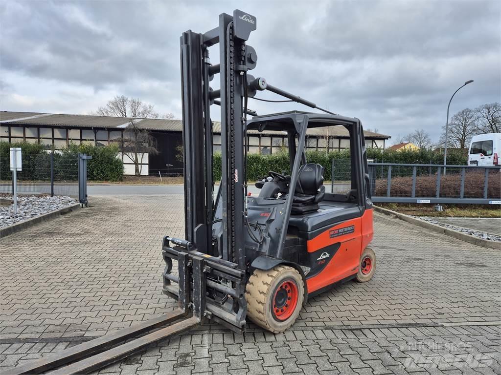 Linde E50HL Електрически вилични кари-повдигачи