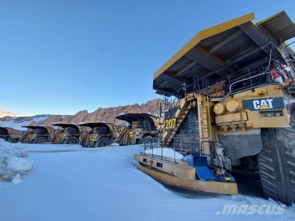 CAT 795F Други подземни машини