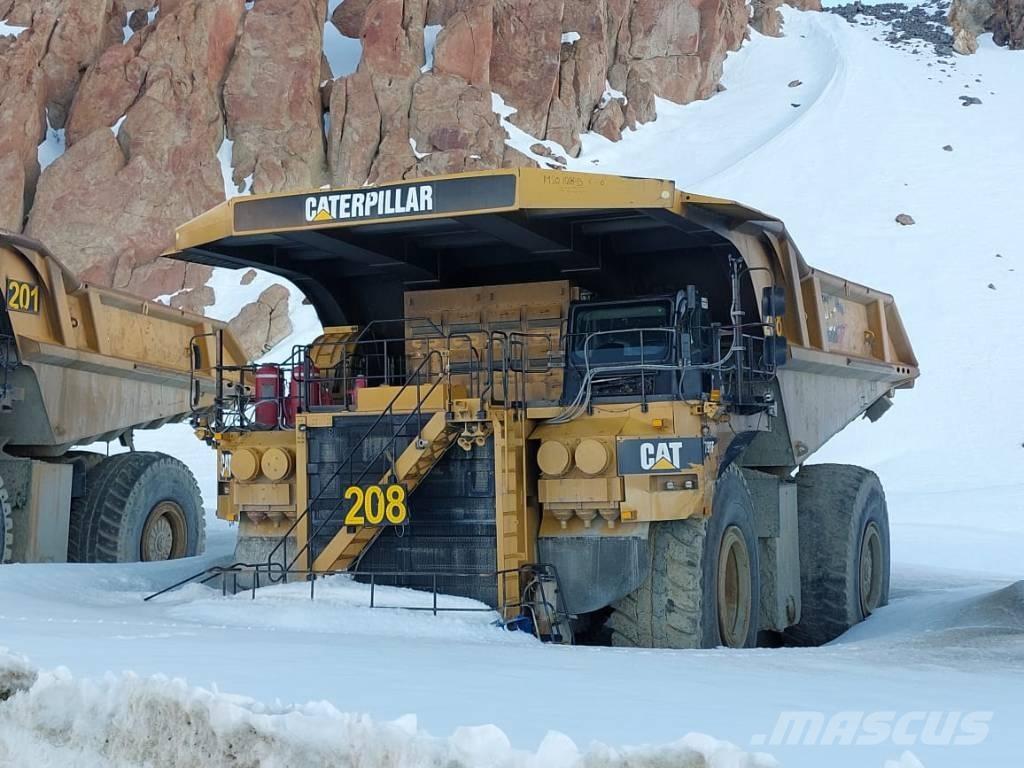 CAT 795F Други подземни машини